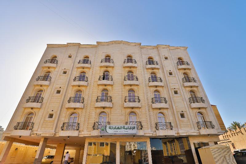 الشقق الفندقية الخبرفي  Al Iqama Al Had'Aah المظهر الخارجي الصورة
